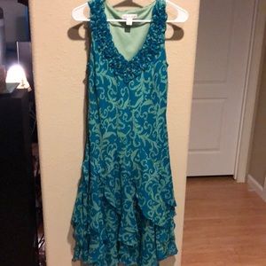 Med Coldwater Creek dress excellent condition!